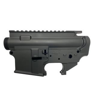 M16 Cut AR-15 Upper and Lower Receiver Combo Set… In Stock Now!! Mag Drop Guaranteed! 