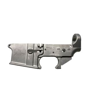 RAW M16 Cut AR-15 Lower Receiver… In Stock Now!! Ships Immediately!