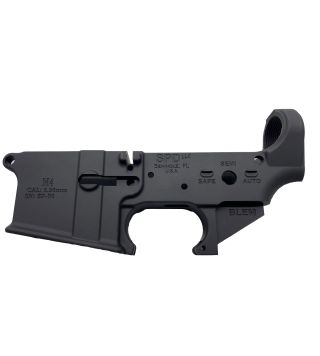 M16 Cut AR-15 Lower Receiver (Blem) Limited Stock